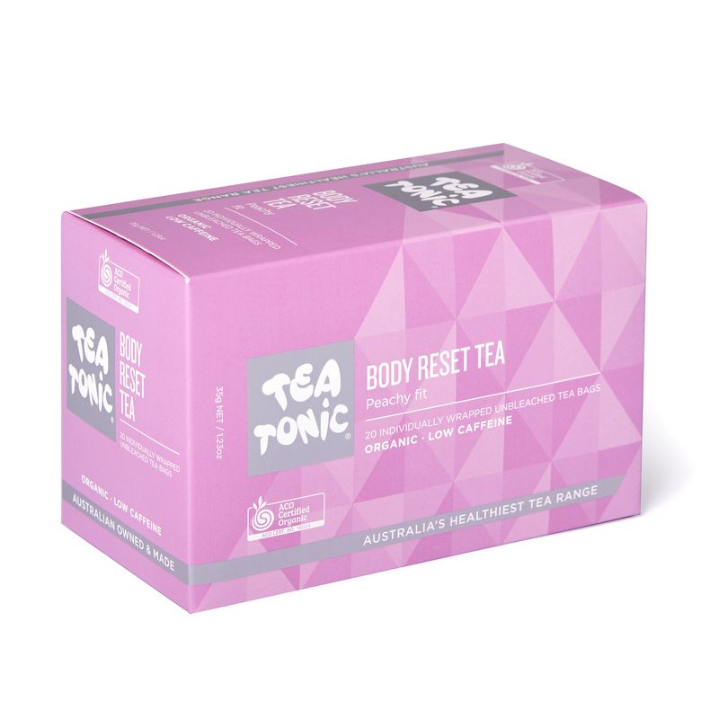 Body Reset Tea - 20 Teabag Box
