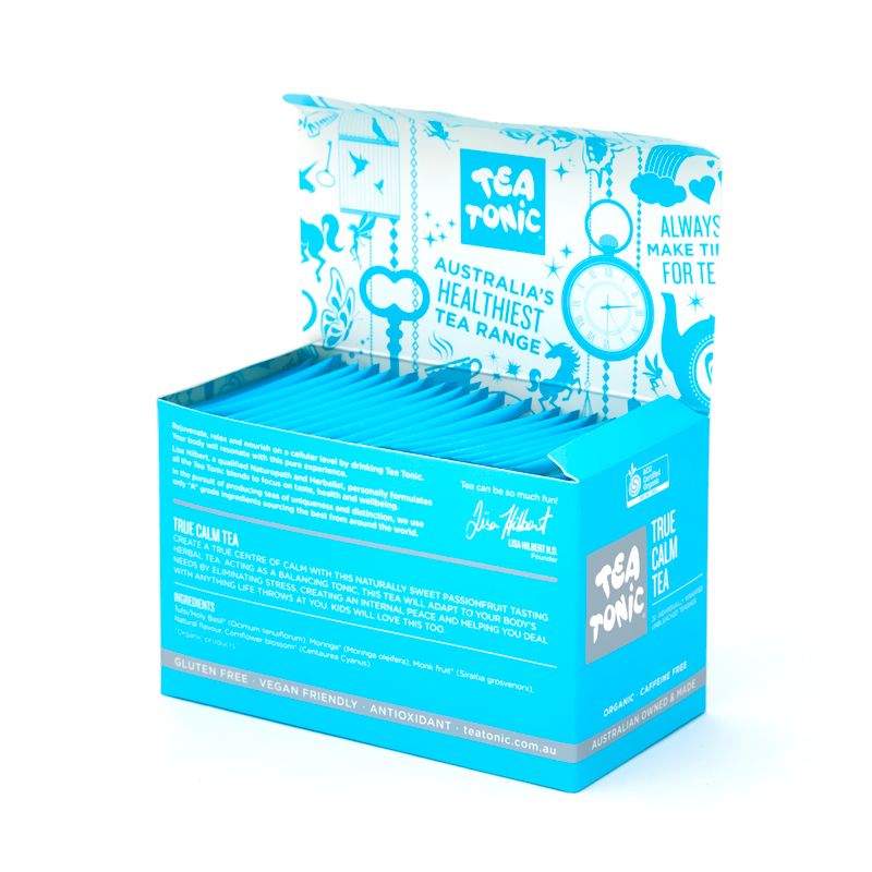 True Calm Tea - 20 Teabags Box Organic