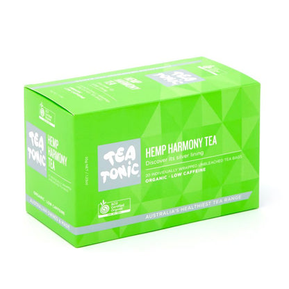 Hemp Harmony Tea - 20 Teabags Box