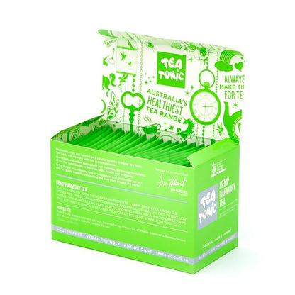 Hemp Harmony Tea - 20 Teabags Box