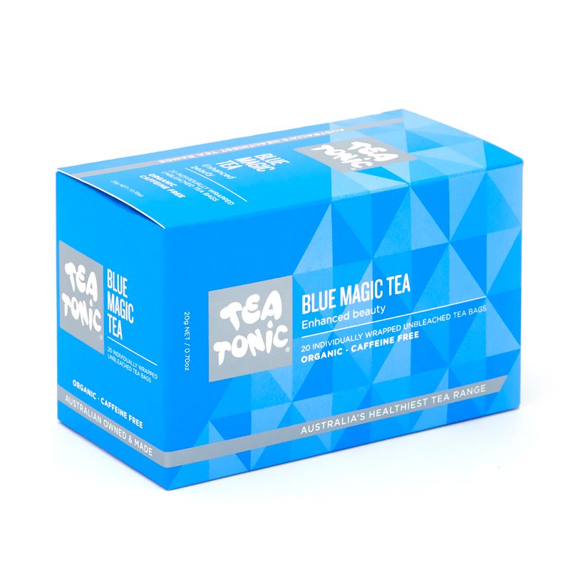 Blue Magic Tea - 20 Teabags Box