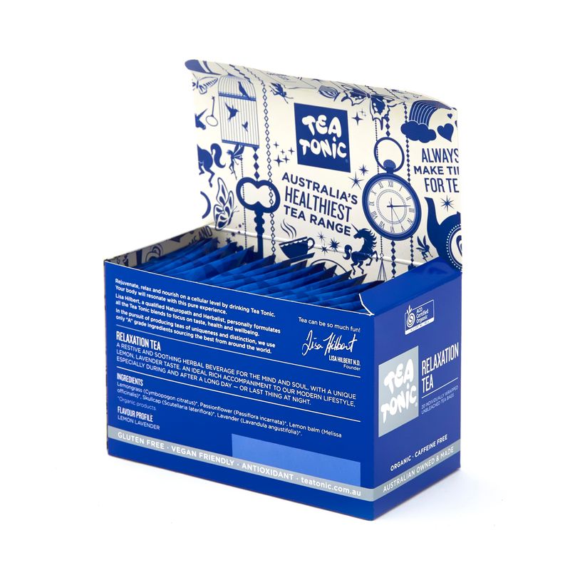 Relaxation Tea - 20 Teabags Box