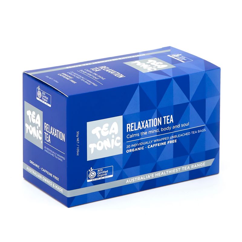 Relaxation Tea - 20 Teabags Box