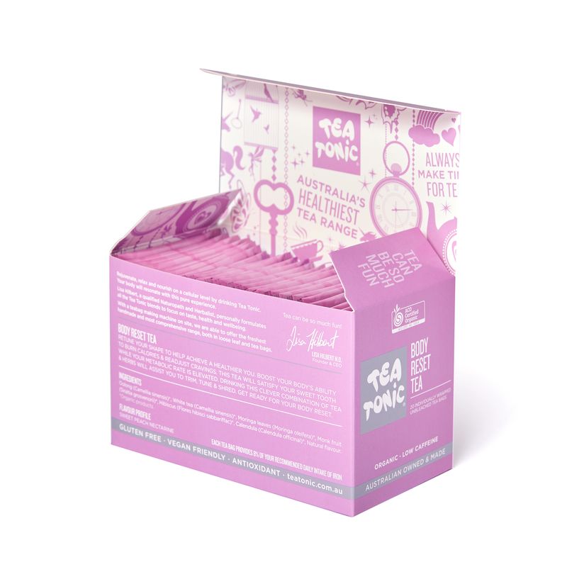 Body Reset Tea - 20 Teabag Box