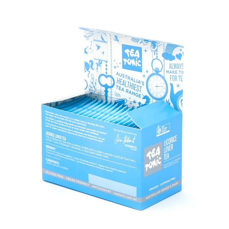 Licorice Lover Tea - 20 Teabags Box