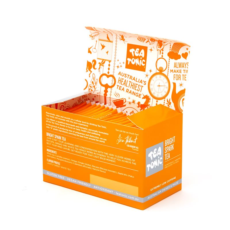 Bright Spark Tea - 20 Teabags Box