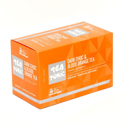 Blood Orange & Dark Chocolate Tea - 20 Teabags Box