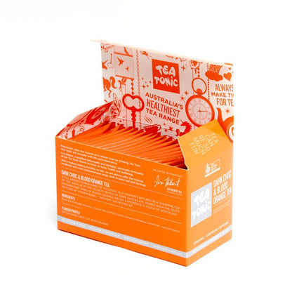 Blood Orange & Dark Chocolate Tea - 20 Teabags Box