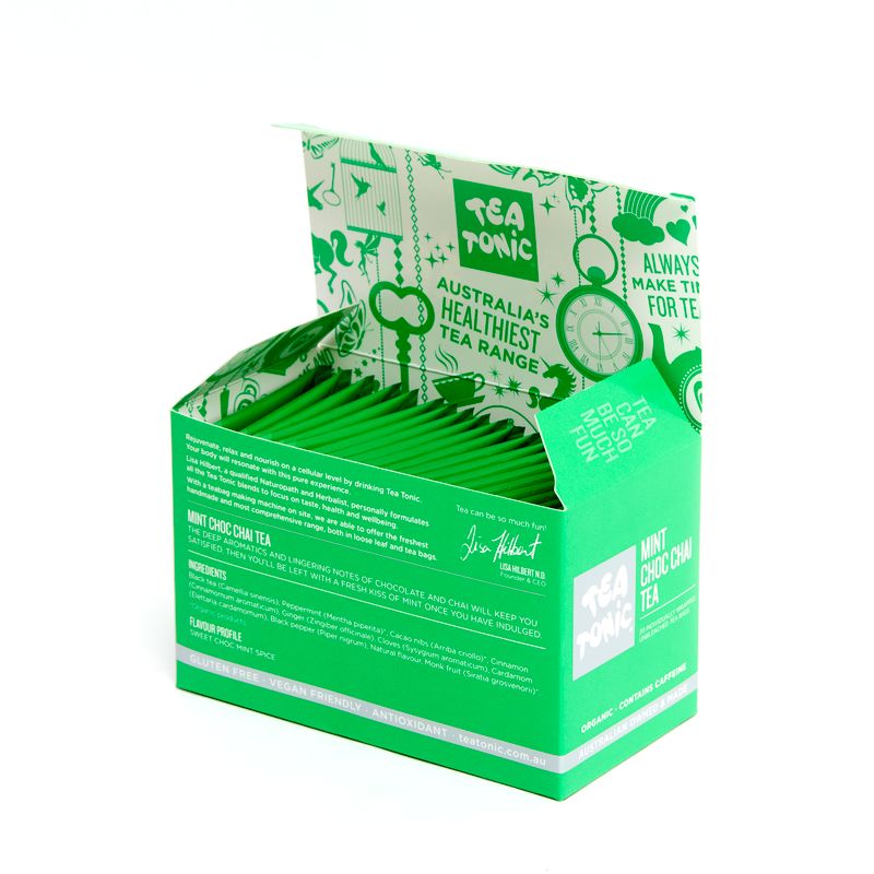 Mint Choc Chai Tea - Box 20 Teabags