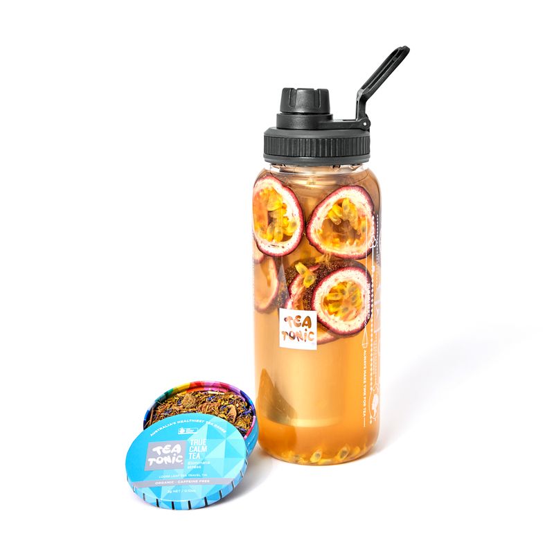 Glass Tea Bottle 1L - True Calm Tea