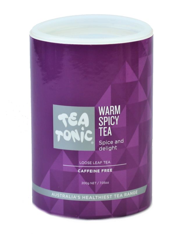 Warm Spicy Tea - Refill Tube Loose Leaf