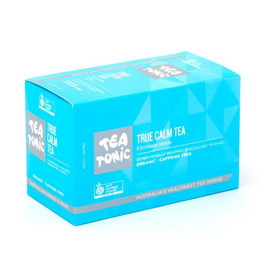 True Calm Tea - 20 Teabags Box Organic