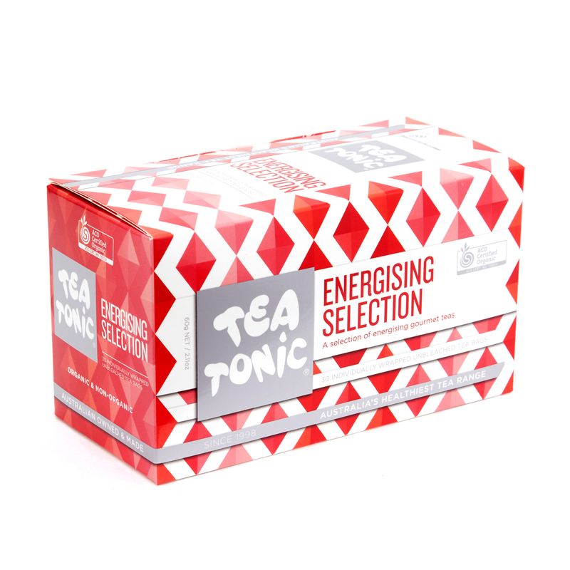 Energising Selection - Box 30 Teabags