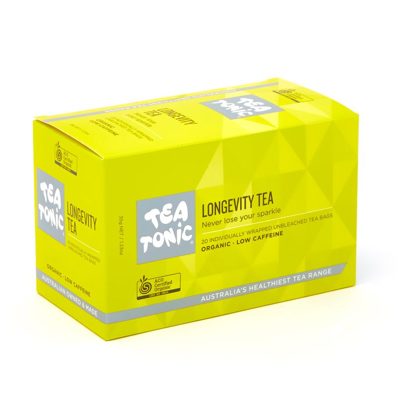 Longevity Tea - 20 Teabags Box
