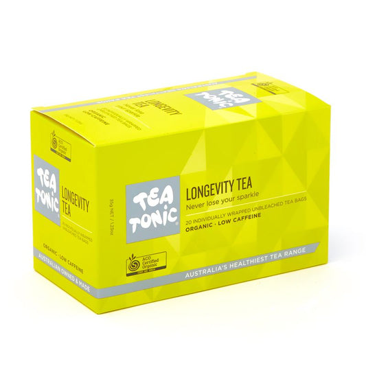 Longevity Tea - 20 Teabags Box