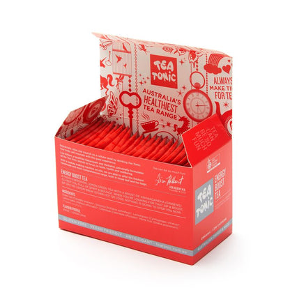 Energy Boost Tea - 20 Teabag Box Organic